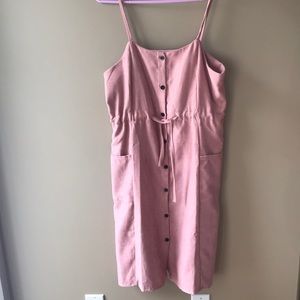Pink doll type dress